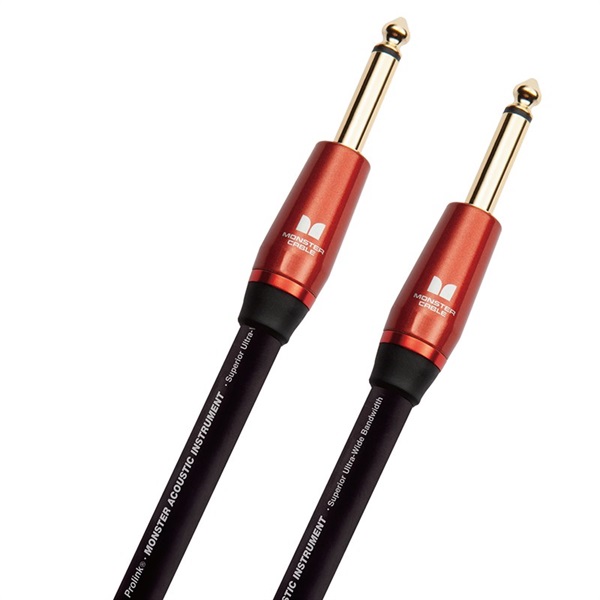 MONSTER CABLE Monster Bass Instrument Cable M BASS2-0.75DA L/L 