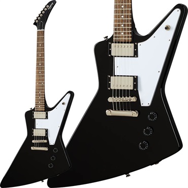 Explorer (Ebony) 【Epiphoneピックケースプレゼント】
