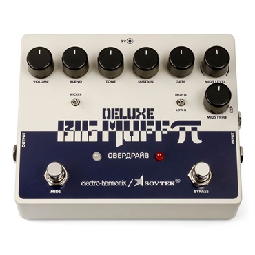 Sovtek Deluxe Big Muff Pi [Distortion/Sustainer]