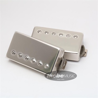 High Wind Imperial Humbucker Pickup Nickel Set (Single conductor wire)