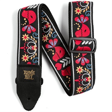 Redbird Rising Jacquard Strap [#P04667]