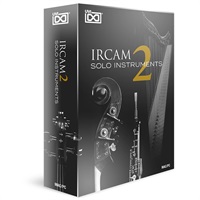 【UVI 音楽の日セール！(～6/23)】IRCAM Solo Instruments 2(オンライン納品専用) ※代金引換はご利用頂けません。