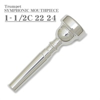 バック / SYMPHONIC MOUTHPIECE 1-1/2C 22 24 SP トランペット用 マウスピース