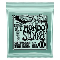 【大決算セール】 Mondo Slinky Nickel Wound Electric Guitar Strings 10.5-52 #2211