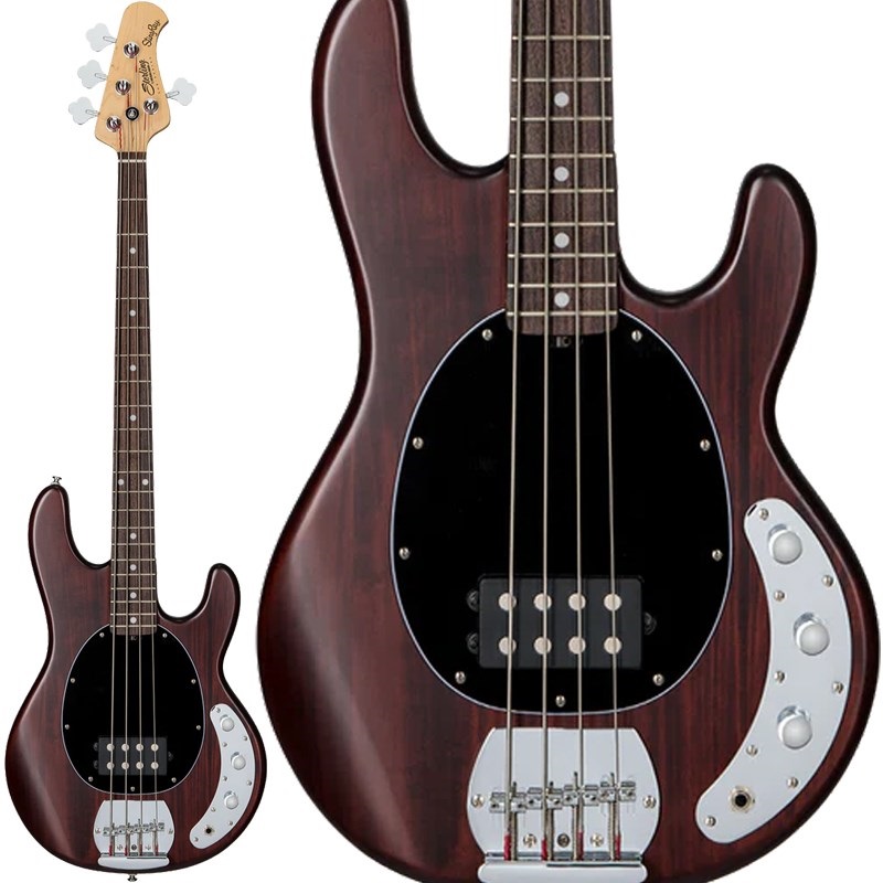 Sterling by MUSICMAN S.U.B. Series Ray4 (Walnut Stain/Rosewood