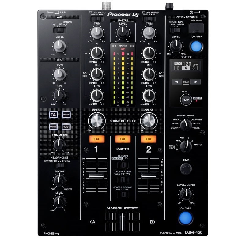 名機】ローランド DJ-2000 DJミキサー 交換クロスフェーダー付属 - DJ機器