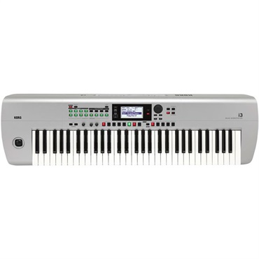 KORG 【クリスマススペシャルSALE】i3 MS(Super Matte Silver)【数量限定カラー】※配送事項要ご確認