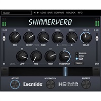 ShimmerVerb(プラグインソフトウェア)(オンライン納品)(代引不可)