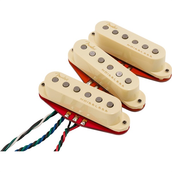 Fender USA Ultra Noiseless Hot Stratocaster Pickups(#0992291000)