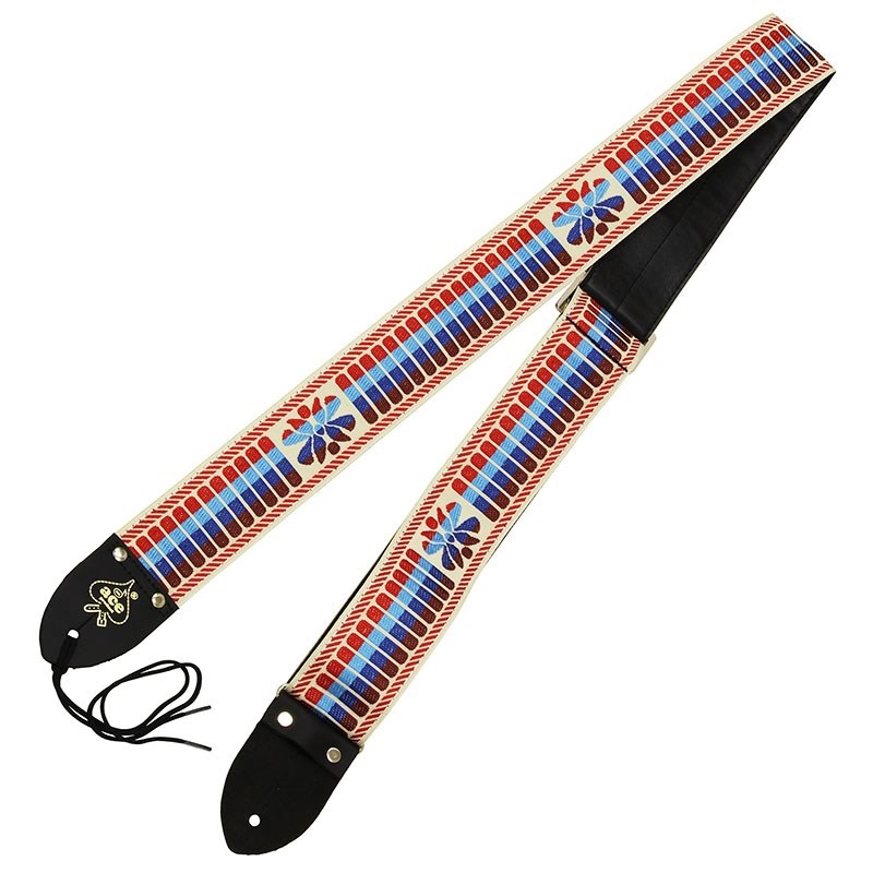 D'andrea Ace Guitar Straps (ACE-3/Stained Glass) ｜イケベ楽器店