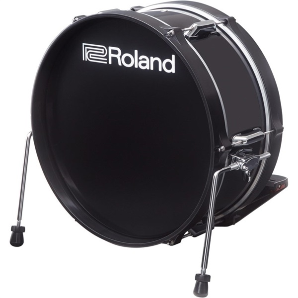 Roland KD-180L-BK [V-Drums Acoustic Design / Kick Drum Pad]【お