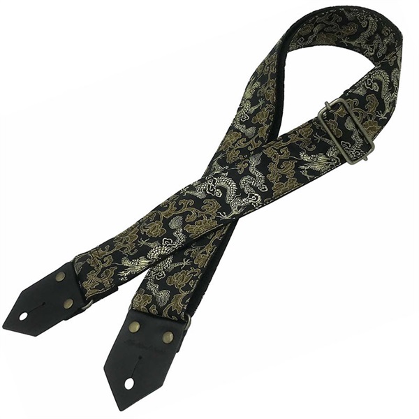 SpiceNote ES-PJ50DF Dragons＆Flowers (Black)