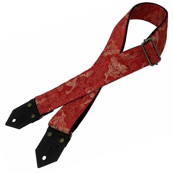 SpiceNote ES-PJ50DF Dragons＆Flowers (Red)