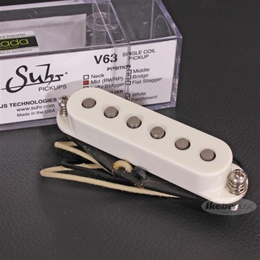 Suhr Guitars V63 (Middle/Parchment) ｜イケベ楽器店オンラインストア