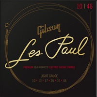 Les Paul Premium Electric Guitar Strings/Light Gauge [SEG-LES10]【在庫処分超特価】