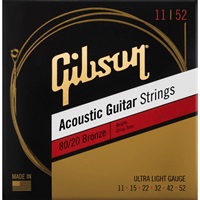 80/20 Bronze Acoustic Guitar Strings [SAG-BRW11 Ultra Lights]【在庫処分超特価】
