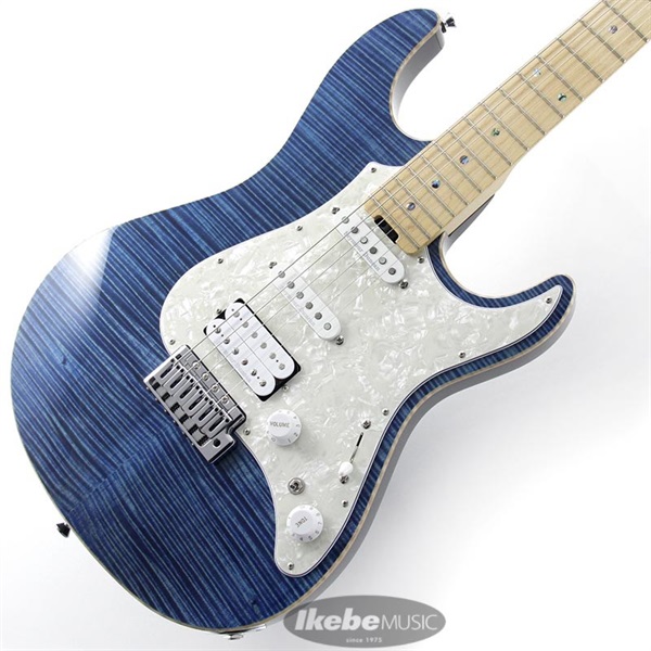 ESP SNAPPER-CTM-FM/M (Marine Blue w/Blue Pearl Black) 【即納可能】