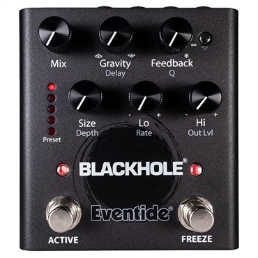 Eventide Blackhole Pedal [Reverb]