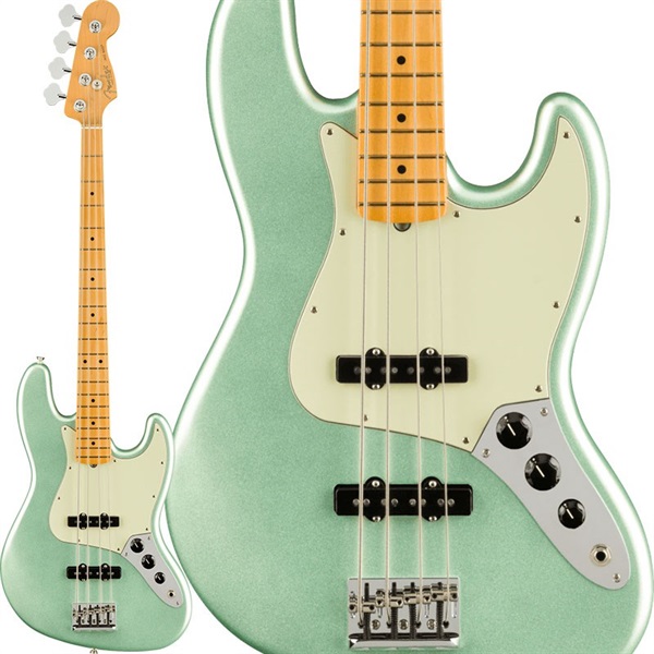 American Professional II Jazz Bass (Mystic Surf Green/Maple)の商品画像