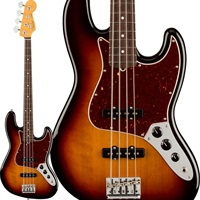 American Professional II Jazz Bass (3-Color Sunburst/Rosewood)