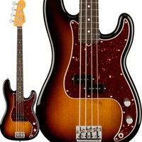 American Professional II Precision Bass (3-Color Sunburst/Rosewood)