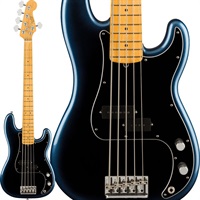 American Professional II Precision Bass V (Dark Night/Maple)