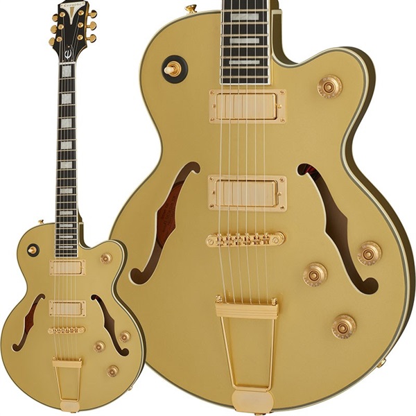 Epiphone Uptown Kat ES (Topaz Gold Metallic) ｜イケベ楽器店