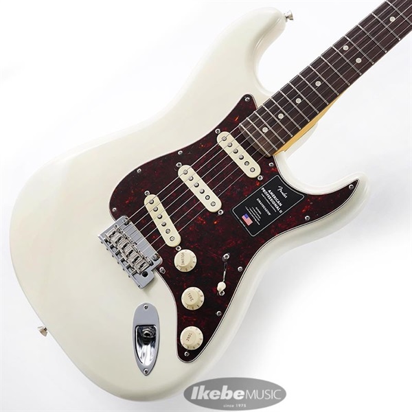 Fender USA American Professional II Stratocaster (Olympic White 