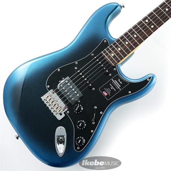 Fender USA American Professional II Stratocaster HSS (Dark Night/Rosewood)