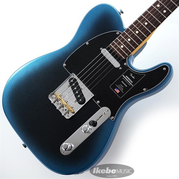 Fender USA American Professional II Telecaster (Dark Night ...