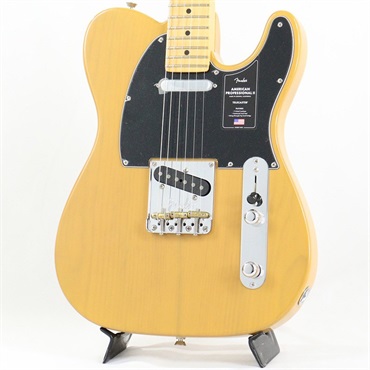 Fender USA American Professional II Telecaster (Butterscotch 