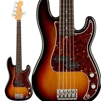 American Professional II Precision Bass V (3-Color Sunburst/Rosewood)