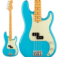 【入荷待ち、ご予約受付中】 American Professional II Precision Bass (Miami Blue/Maple)