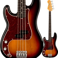 【入荷待ち、ご予約受付中】 American Professional II Precision Bass LEFT-HAND (3-Color Sunburst/Rosewood)