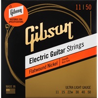 Flatwound Electric Guitar Strings (Ultra Light/11-50) [SEG-FW11]【在庫処分超特価】