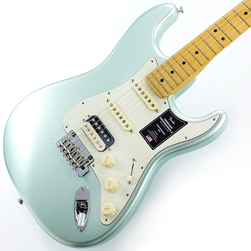 Fender USA American Professional II Stratocaster HSS (Mystic Surf Green /Maple)【旧価格品】