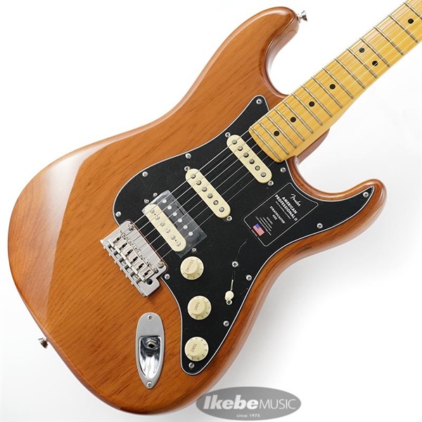 Fender USA American Professional II Stratocaster HSS (Roasted Pine