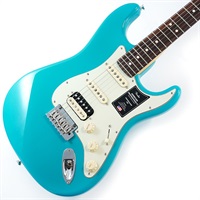 American Professional II Stratocaster HSS (Miami Blue / Rosewood)