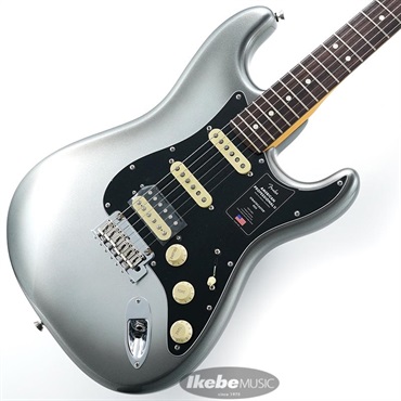 Fender USA American Professional II Stratocaster HSS (Mercury / Rosewood)【旧価格品】