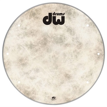 dw DW-DH-FS24K [Fiberskyn Vented Bass Drum Head 24]【お取り寄せ品】