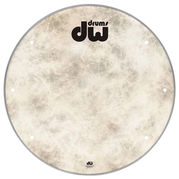 dw DW-DH-FS22K [Fiberskyn Vented Bass Drum Head 22]【お取り寄せ品】