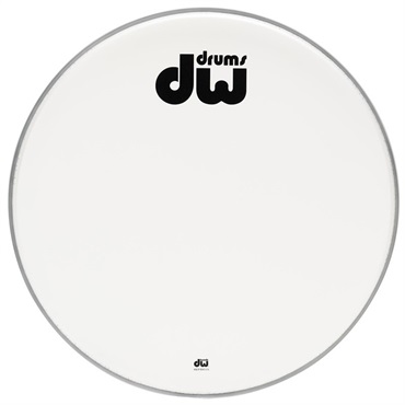 DW-DH-CW24K [Single Ply Coated Bass Drum Head 24]【お取り寄せ品】