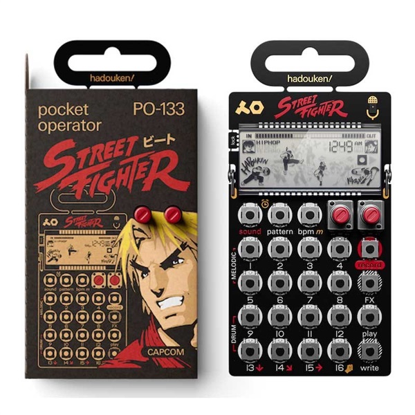 Teenage Engineering PO-133 Street Fighter【値上げ前旧価格品