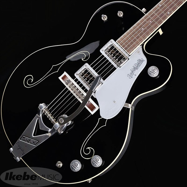 GRETSCH G6119T-65KA Kenichi Asai Signature Black Cat with Bigsby