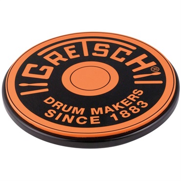 GRETSCH GREPAD12O [Round Badge Practice Pad / 12 Orange]