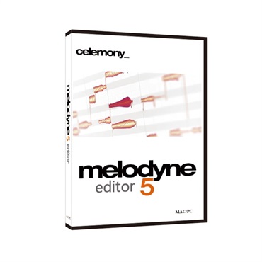 Melodyne 5 Editor（パッケージ版）（チュートリアルビデオ収録USBメモリ同梱）