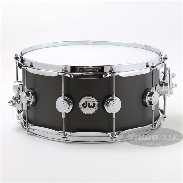 dw DW-CAB1465SD/CARBON/C [Collector's Carbon Fiber 14×6.5]【お