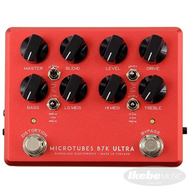 Microtubes B7K Ultra v2 with Aux In Red | gulatilaw.com