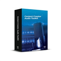【Waves Vocal Plugin Sale！】Content Creator Audio Toolkit(オンライン納品)(代引不可)