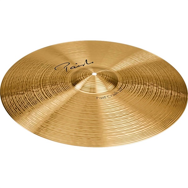 PAiSTe Signature The Paiste Line Fast Crash 20【お取り寄せ品